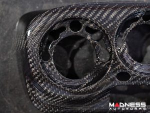 Alfa Romeo 4C Climate Control Cover - Carbon Fiber Alfa Romeo 4C Climate Control Cover - Carbon Fiber